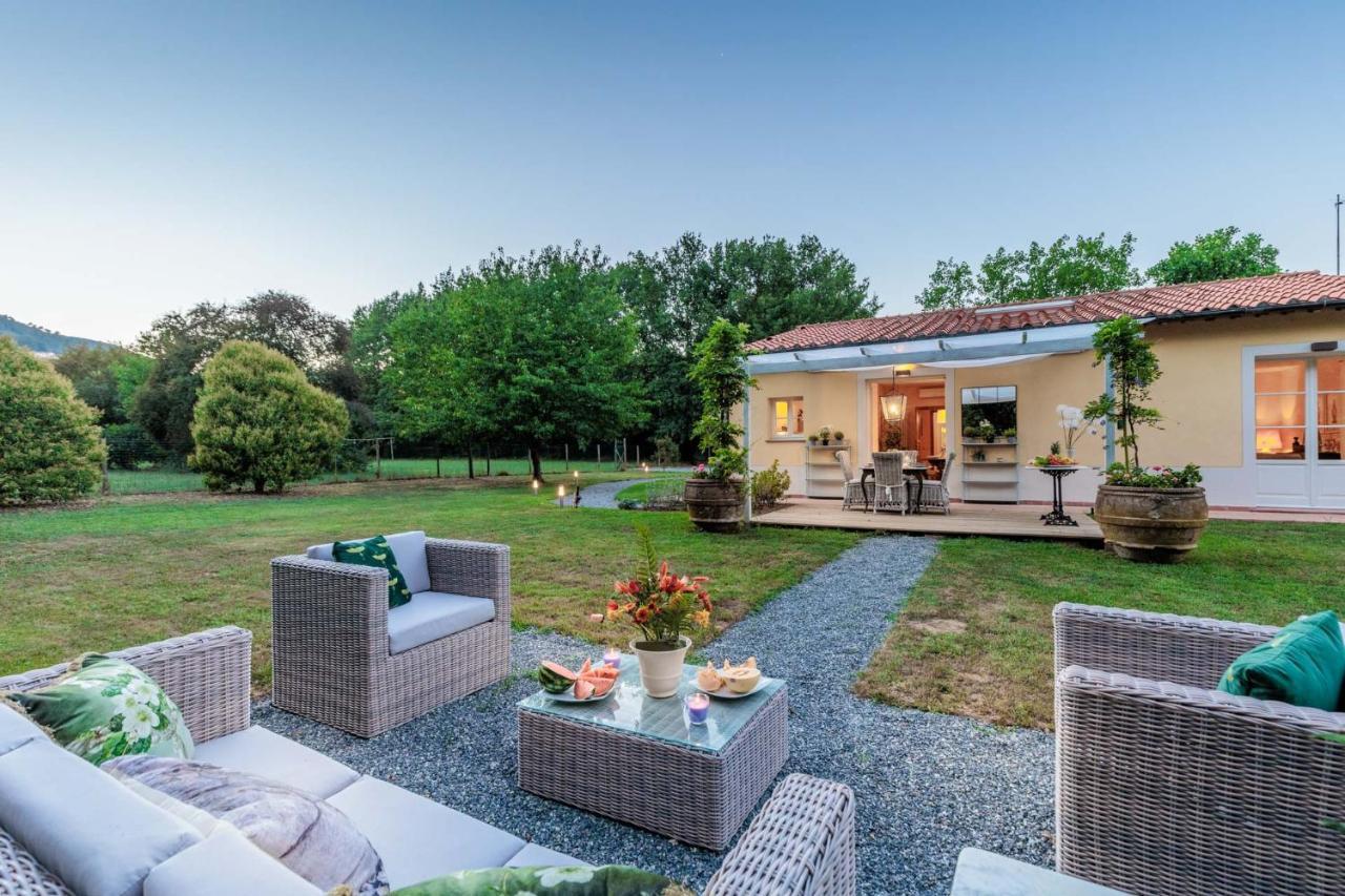 Villa Bassotta, A Charming Cottage Lucca Kültér fotó