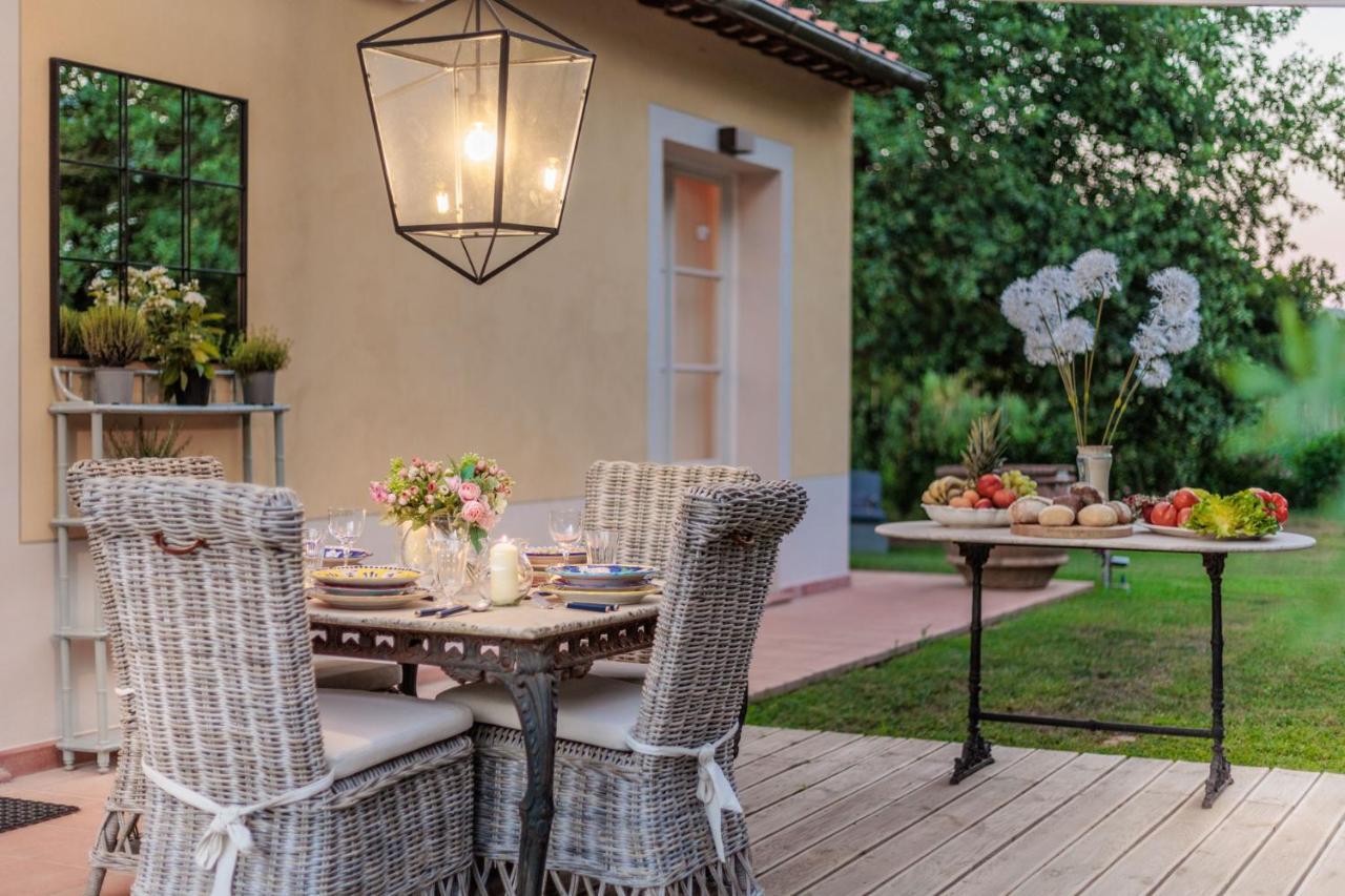 Villa Bassotta, A Charming Cottage Lucca Kültér fotó