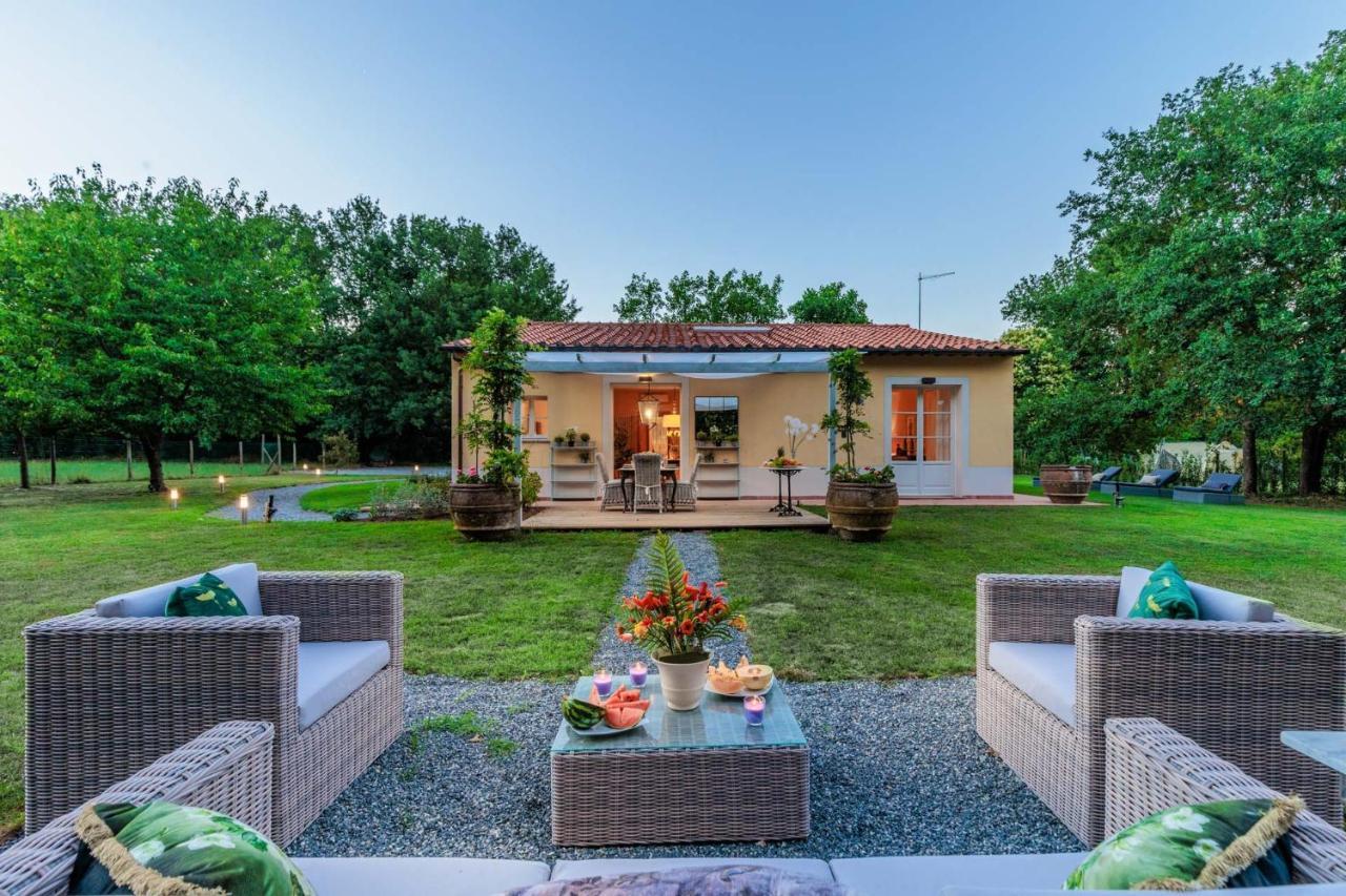 Villa Bassotta, A Charming Cottage Lucca Kültér fotó