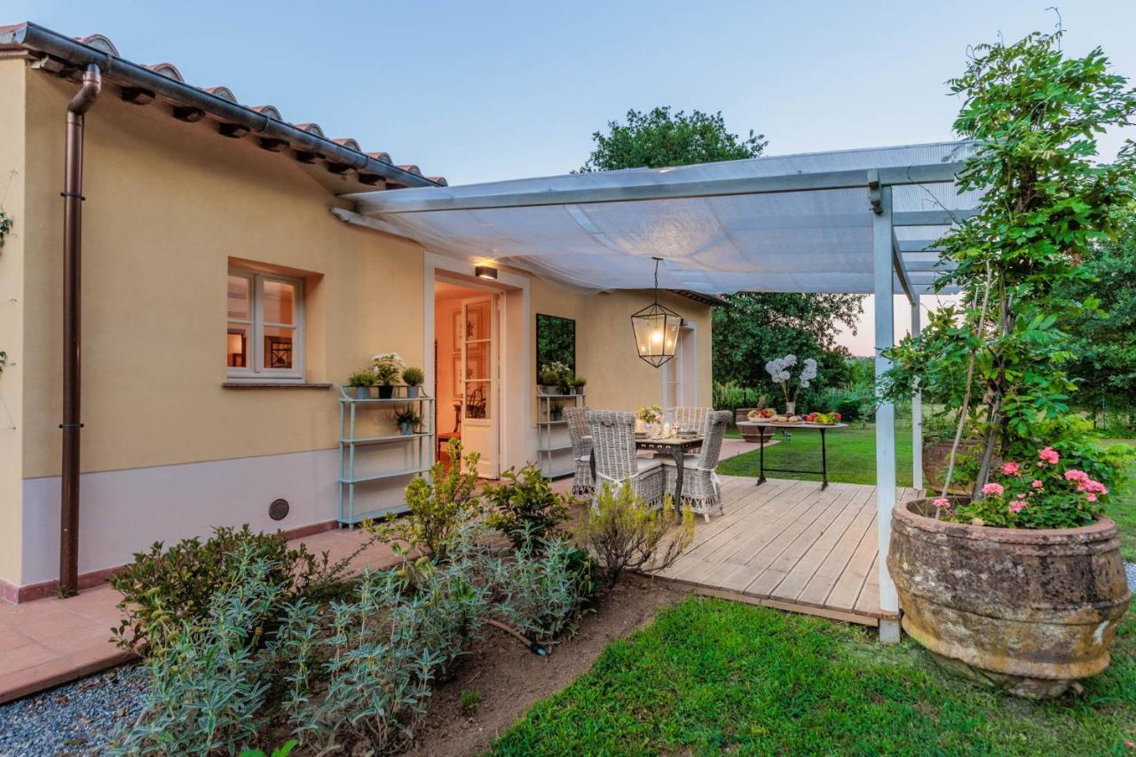 Villa Bassotta, A Charming Cottage Lucca Kültér fotó