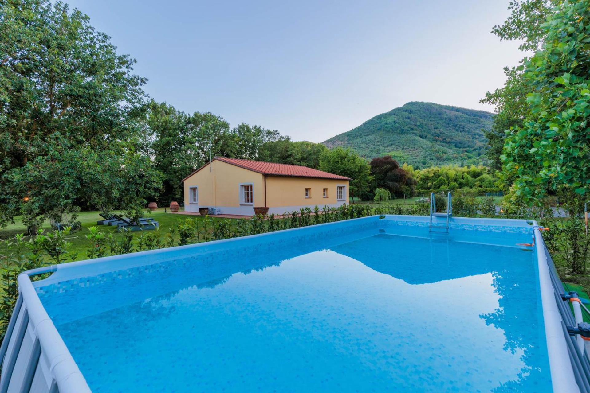 Villa Bassotta, A Charming Cottage Lucca Kültér fotó