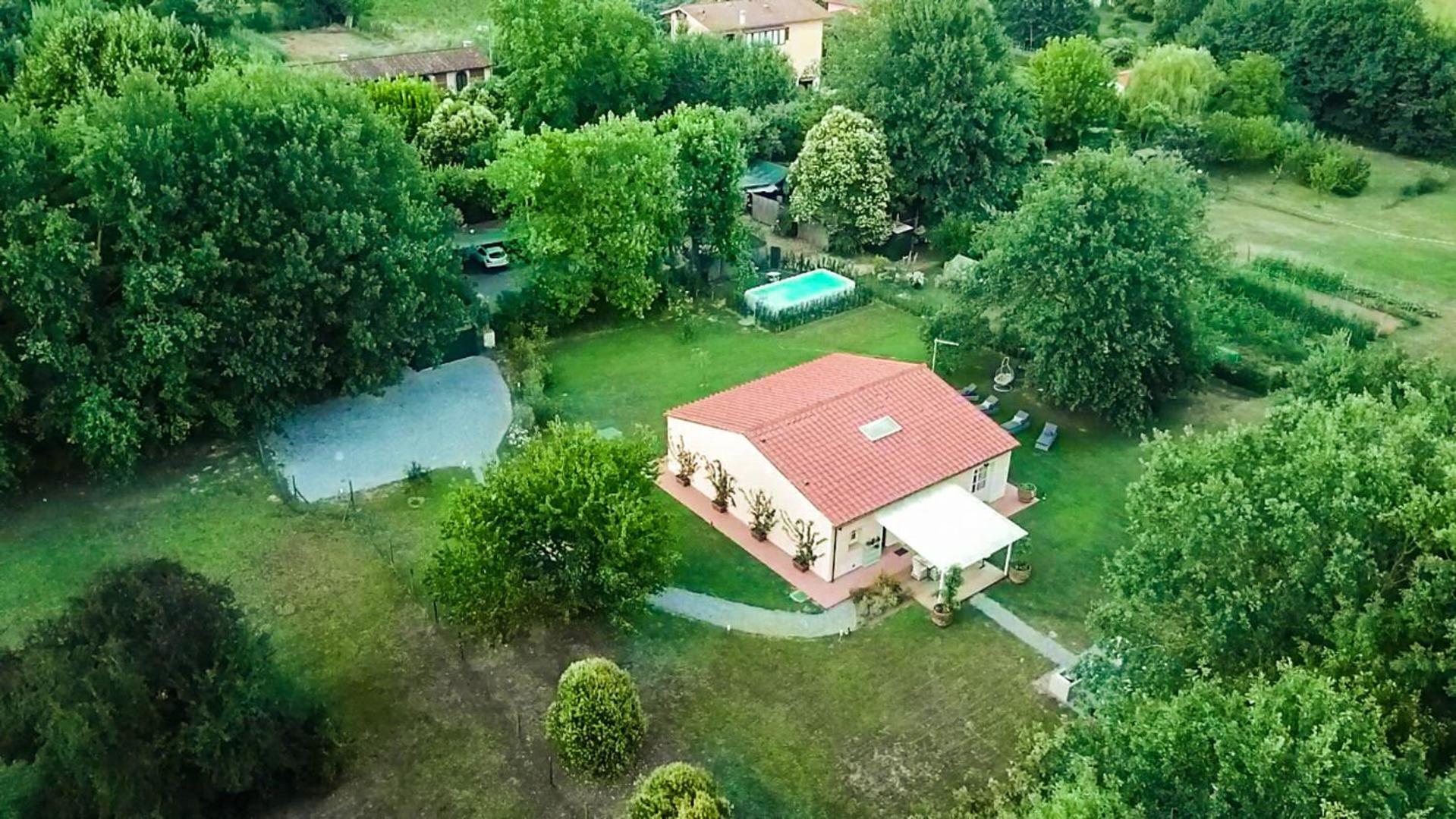 Villa Bassotta, A Charming Cottage Lucca Kültér fotó
